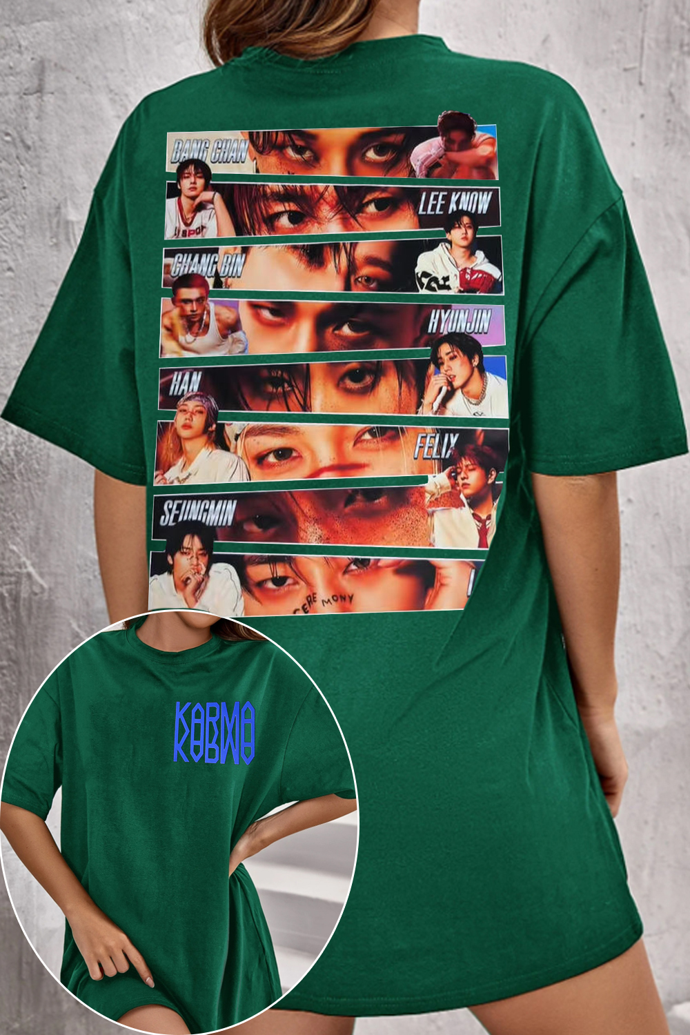 straykids skz tee