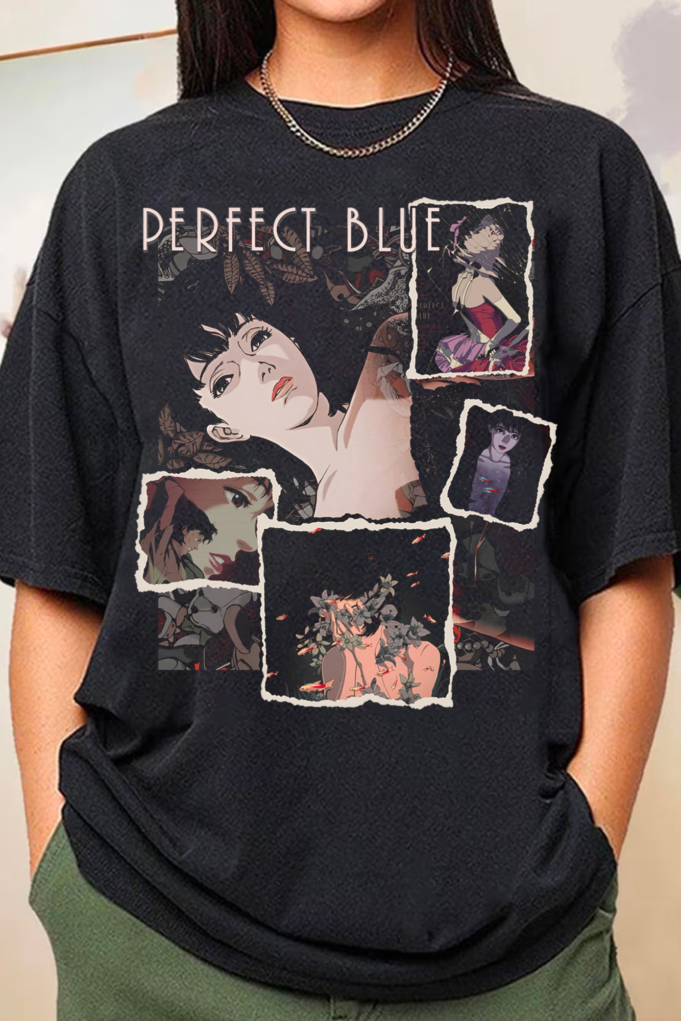 Vintage Anime Perfect Blue – Shirt