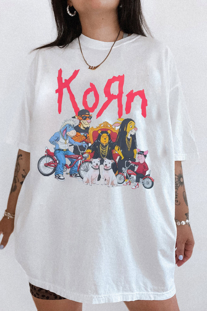 KoRn - Winnie the Pooh Version