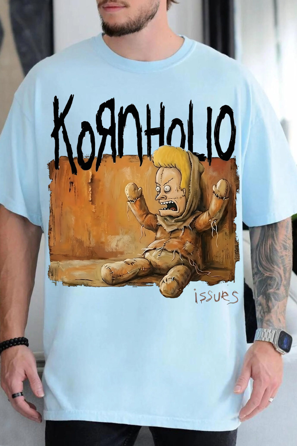 Korn Numetal Tee