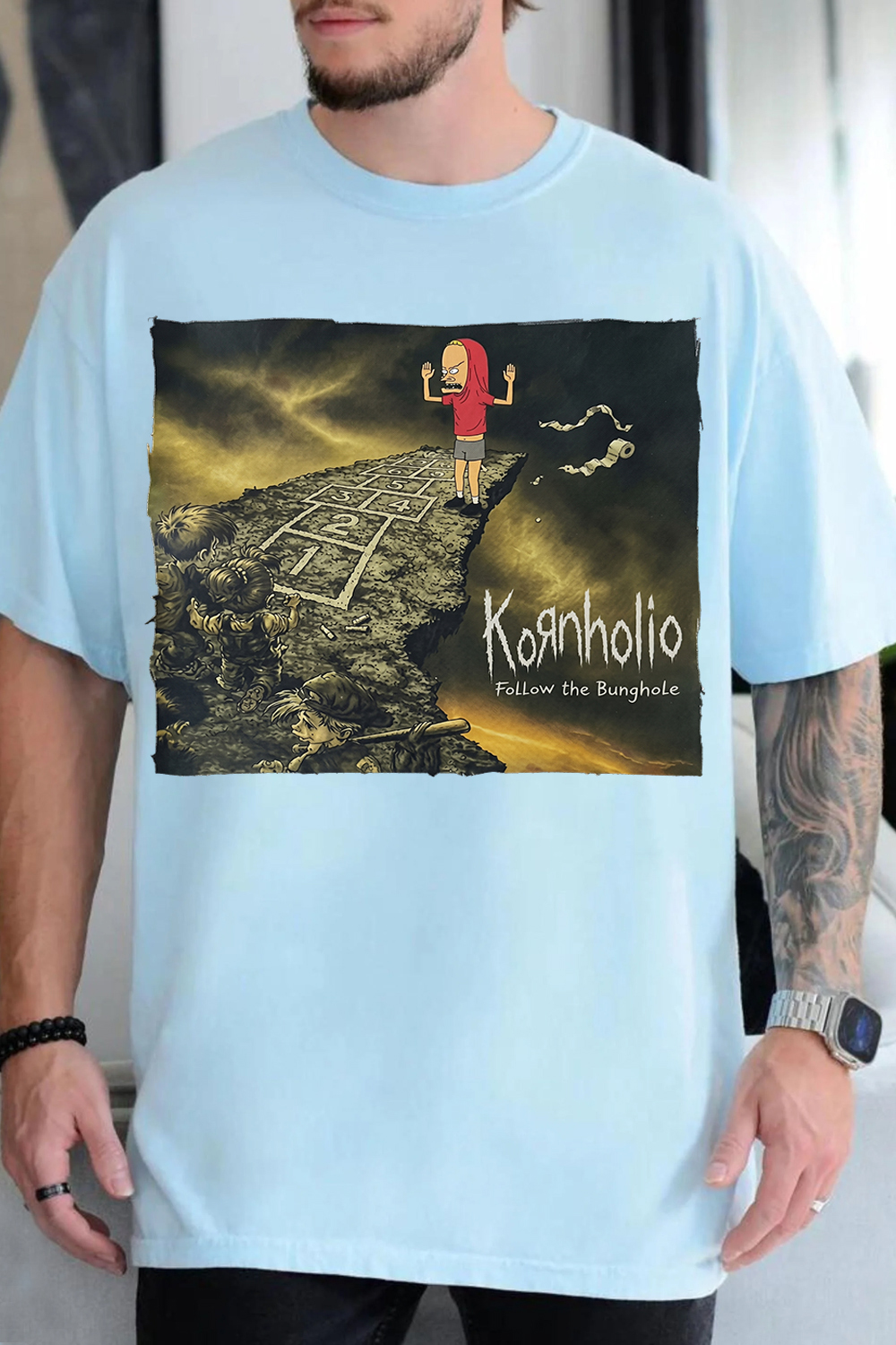 Broken But Loud 😎Korn Tee