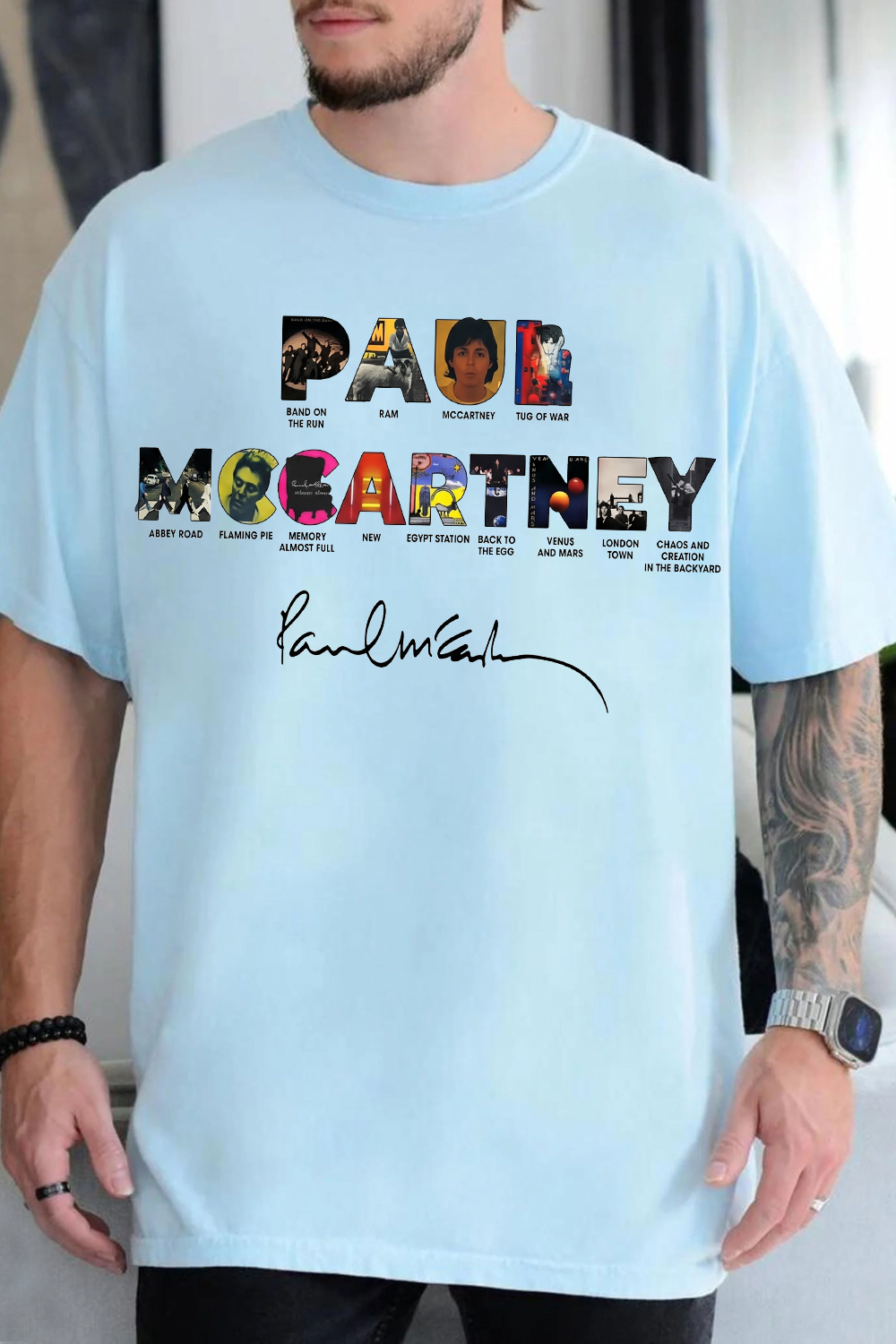 Paul Mccartney Tee