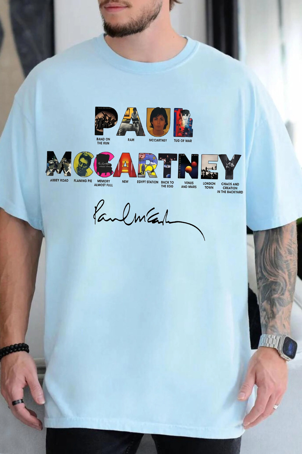 Paul Mccartney Tee