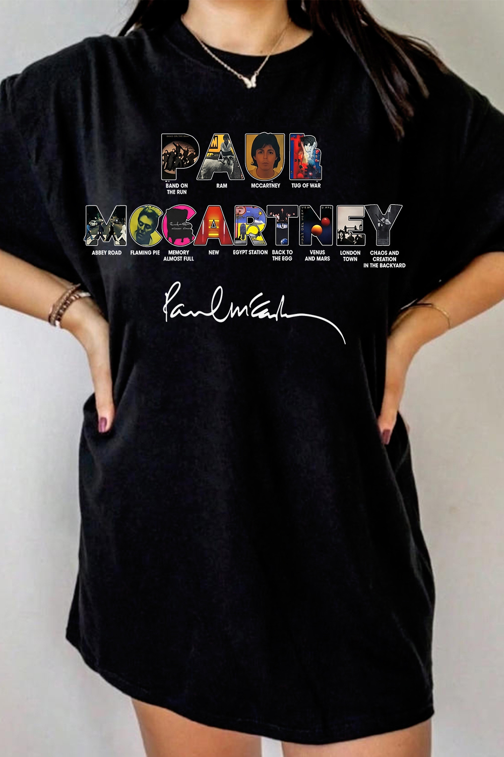 Paul Mccartney Women Tee