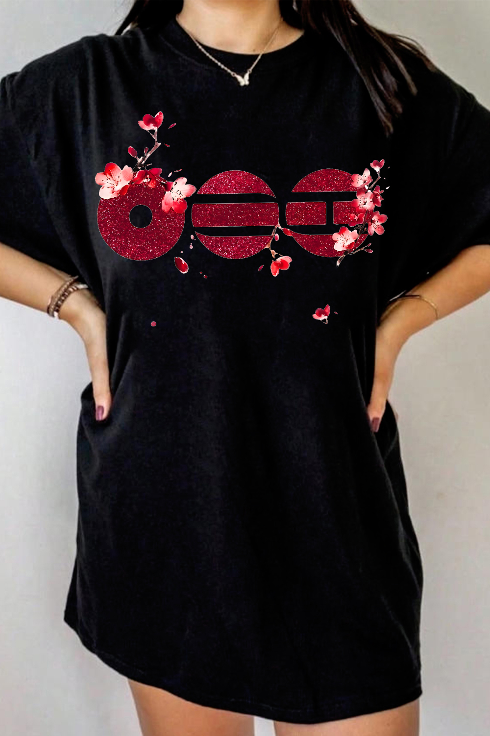 🌸 Arirang World Tour 2026 Floral Tee