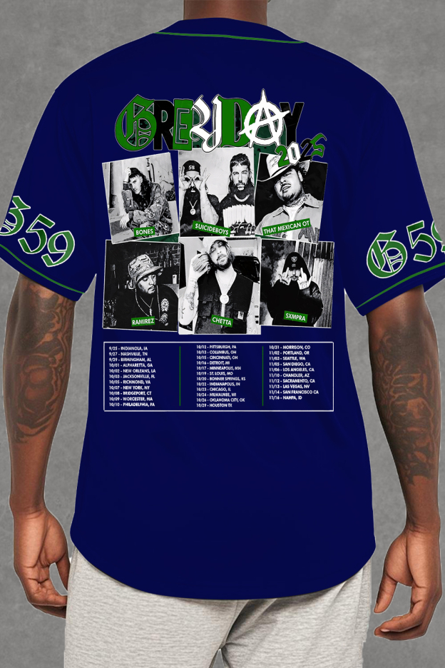 Suicideboy G59 Baseball Jersey
