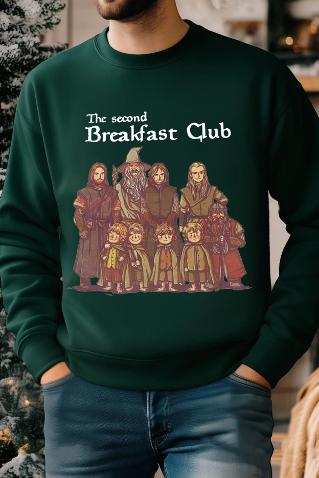 Lord of the Rings cartoon casual men's printed sweatshirt