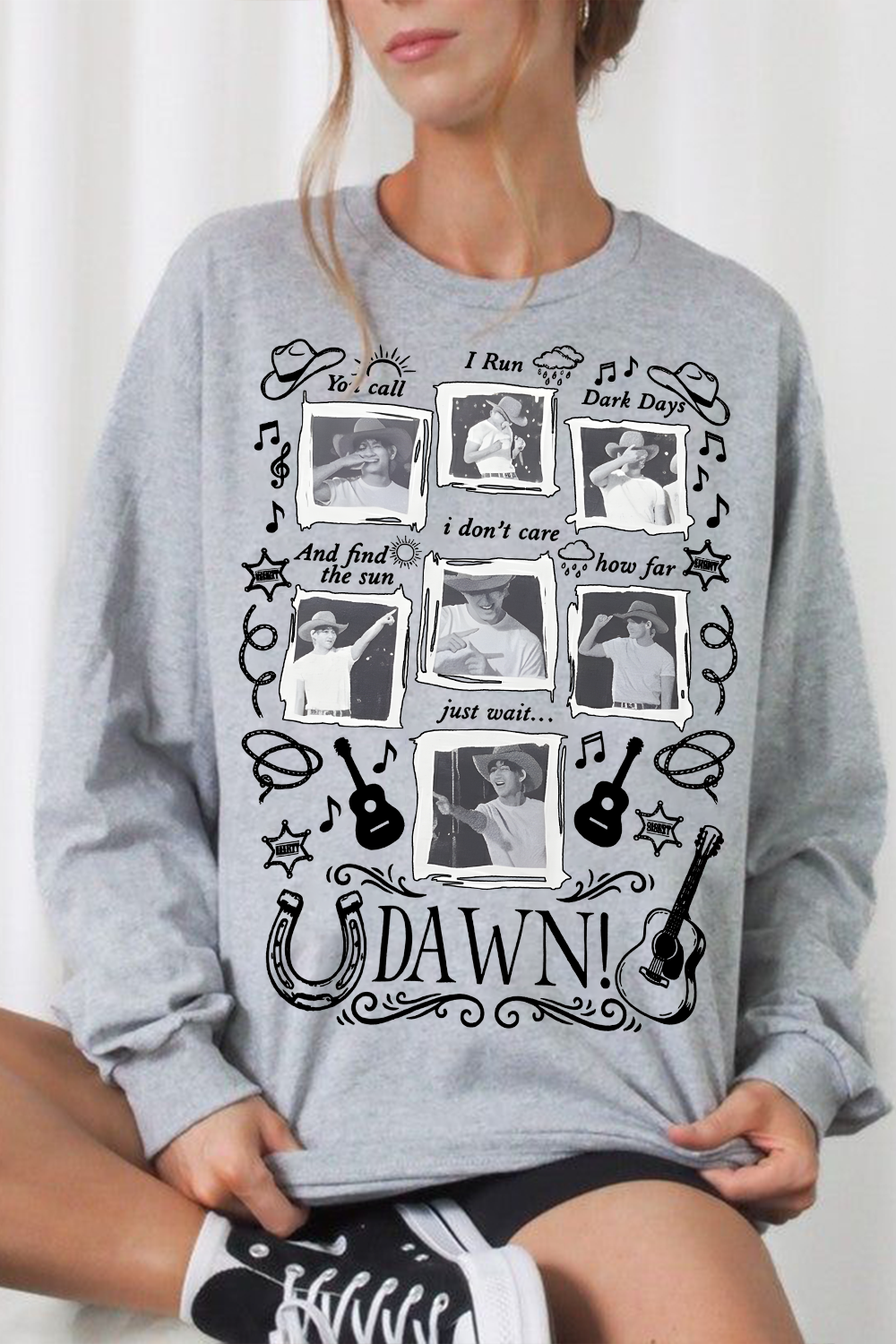BTS Country Music Sweatshirt