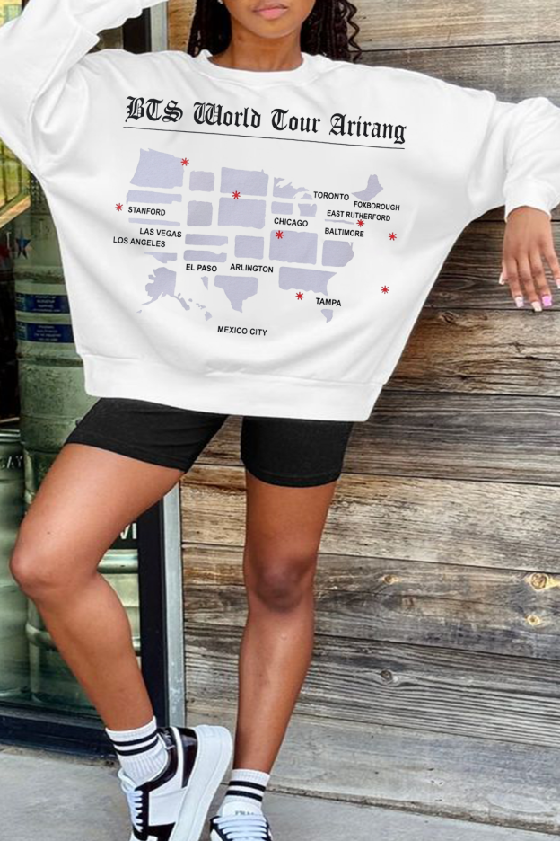 BTS Mexico City Tour Sweatshirt