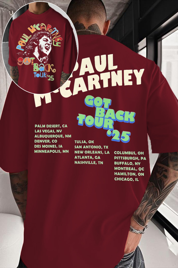 Paul McCartney Music Tee