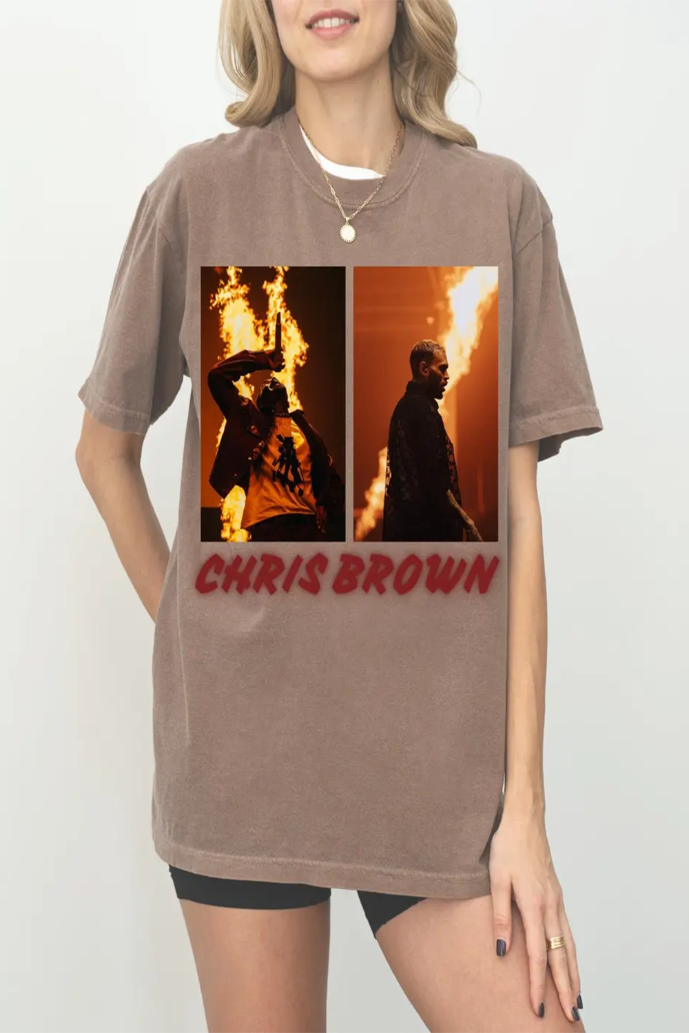 Chris Brown 11:11 Tour Unisex T-Shirt