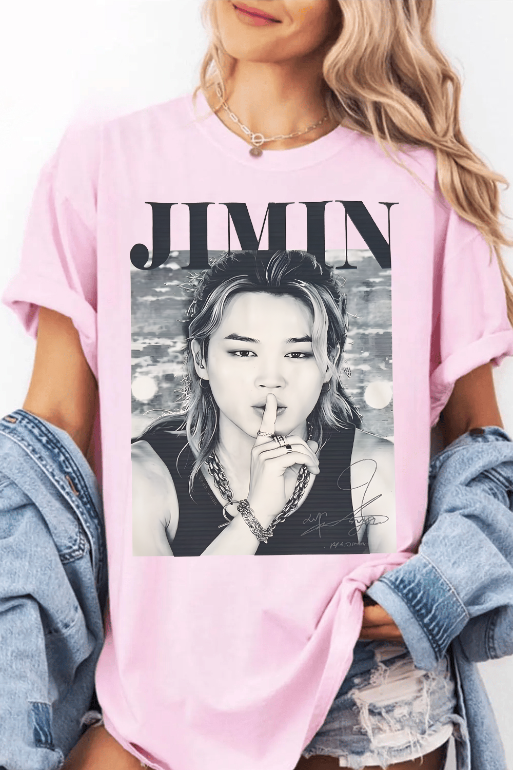 Jimin Shirt