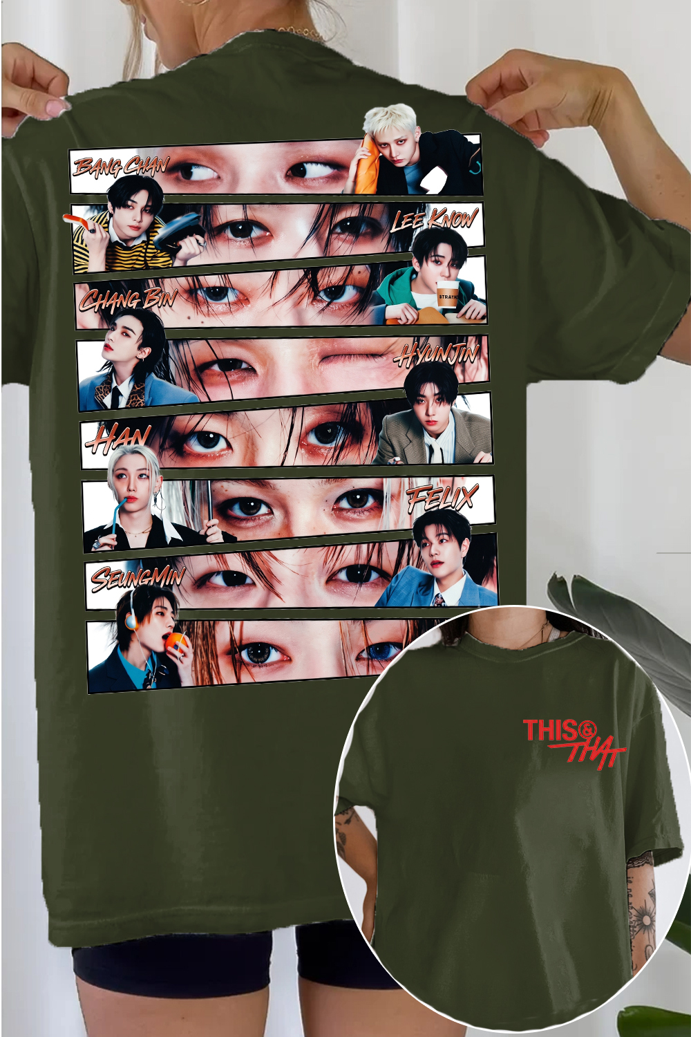 Skz Run It Tee