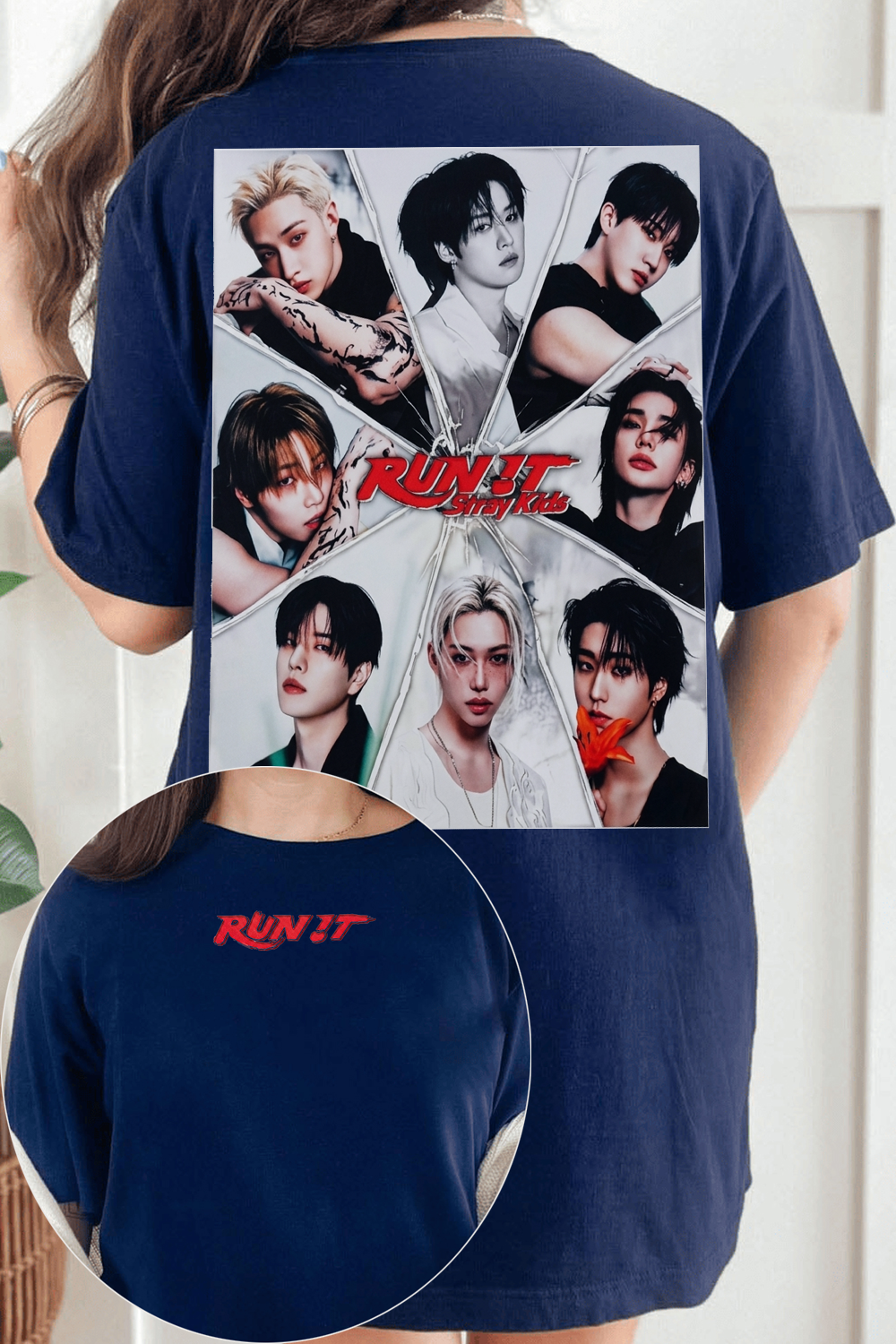 SKZ Run It Shirt