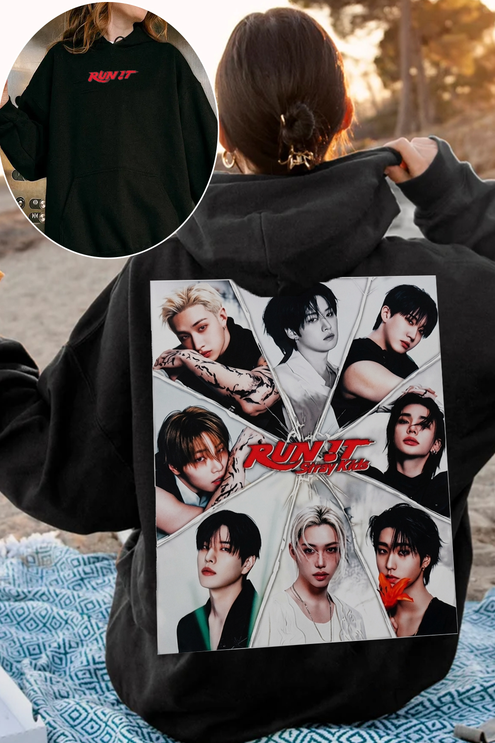 SKZ Run It Hoodie