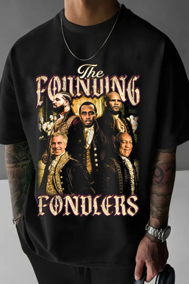 The Founding Fondlers Mens T-Shirt