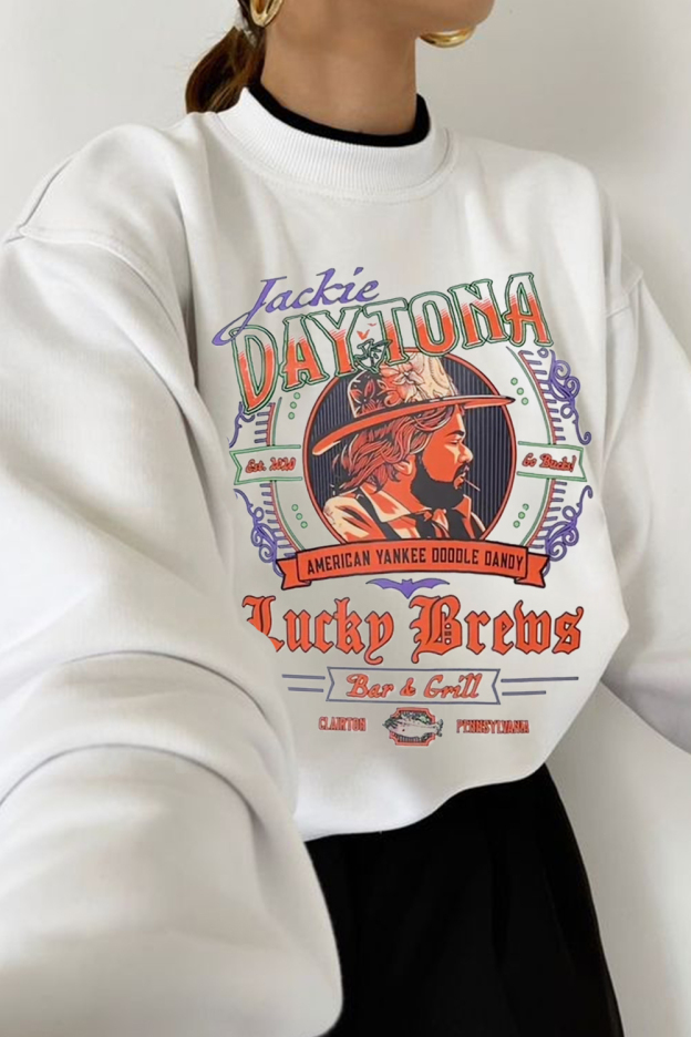 Jackie Daytona American Yankee Doodle Dandy Shirt