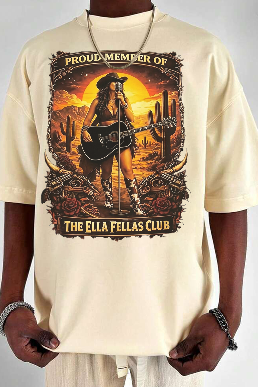 The Ella Fellas Club T-Shirt