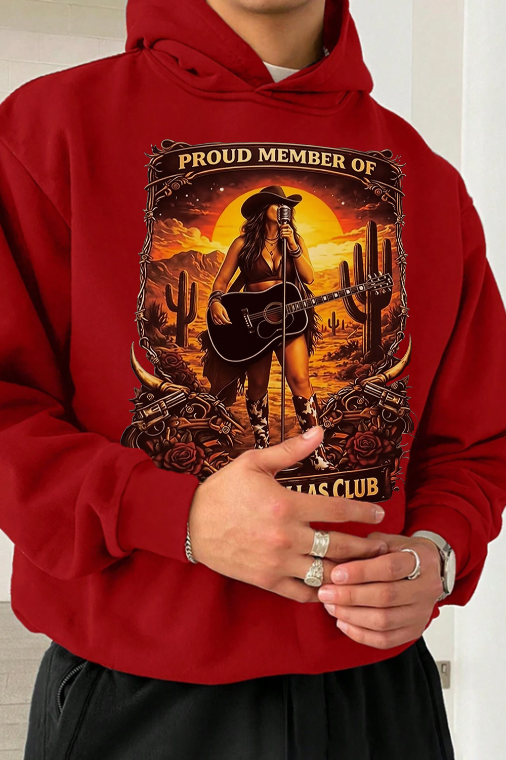 The Ella Fellas Club Hoodie