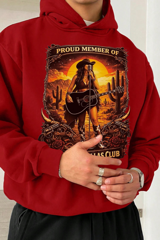 The Ella Fellas Club Hoodie