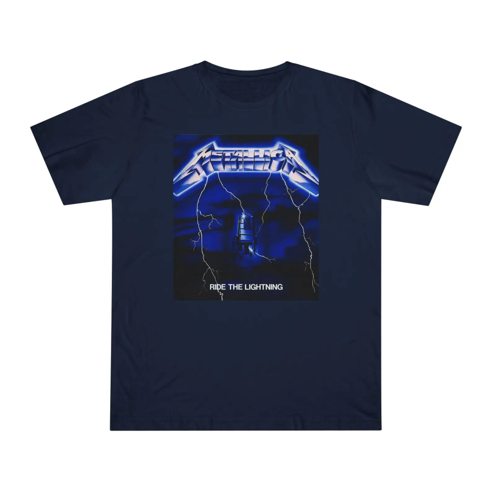 Metallica Album Cover Printed T-shirt
