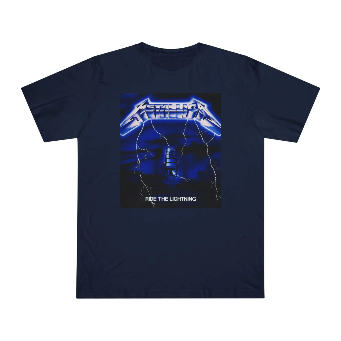 Metallica Album Cover Printed T-shirt