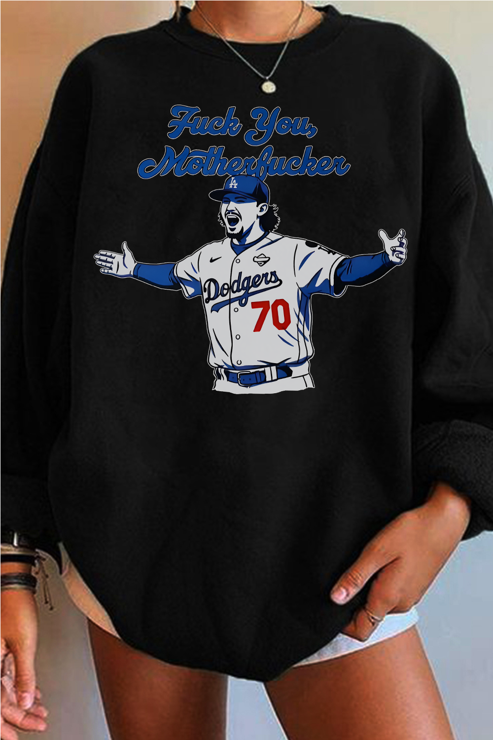 Worldseries Women Sweatshirt