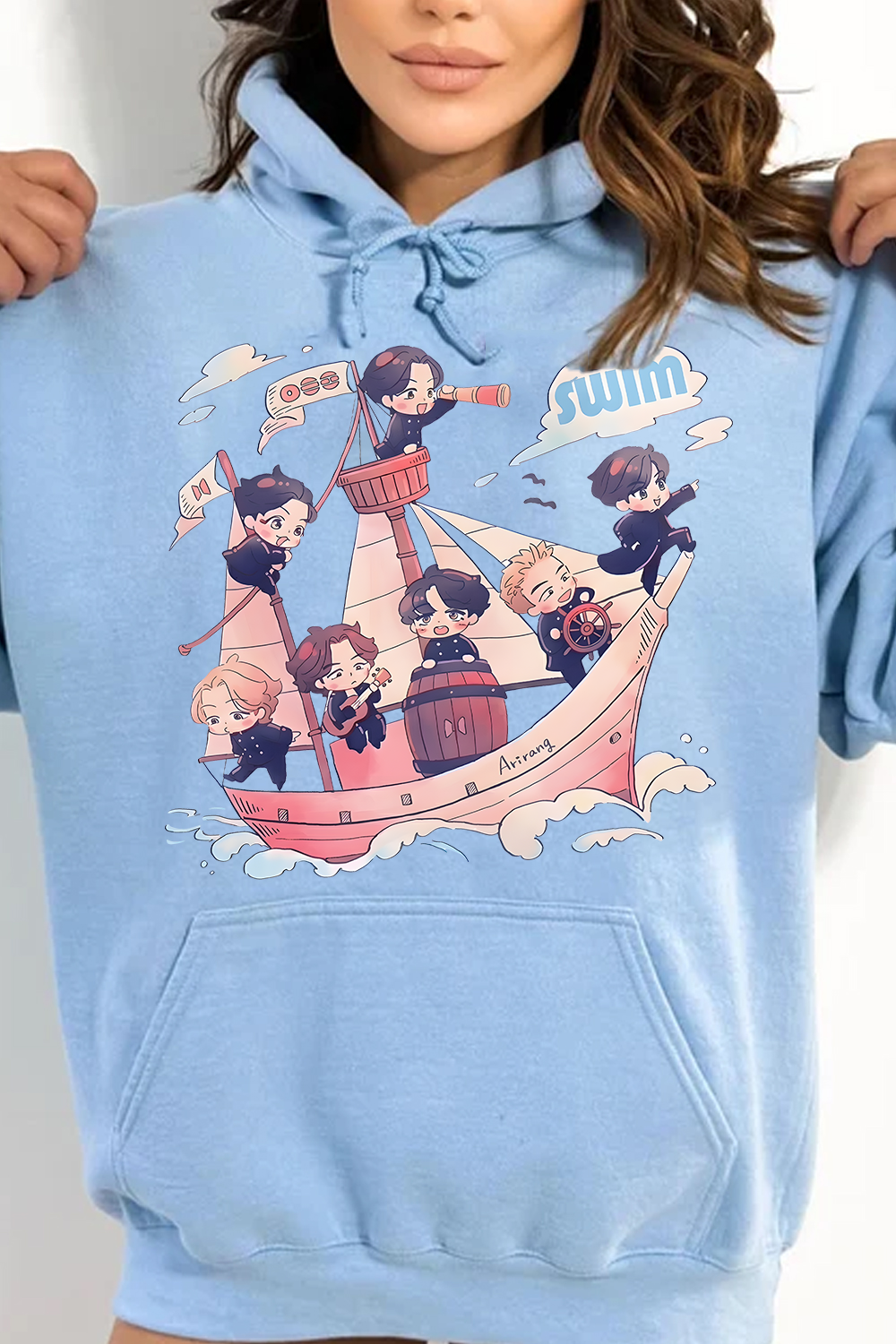 BTS Musical Voyage Hoodie