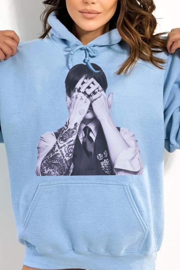 BTS Jungkook Fans Hoodie