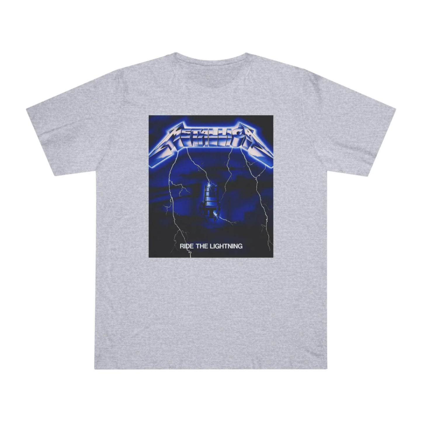 Metallica Album Cover Printed T-shirt