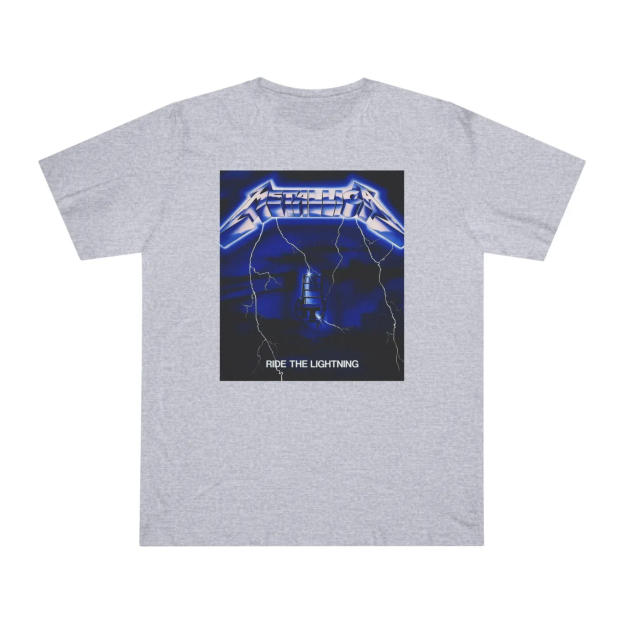 Metallica Album Cover Printed T-shirt