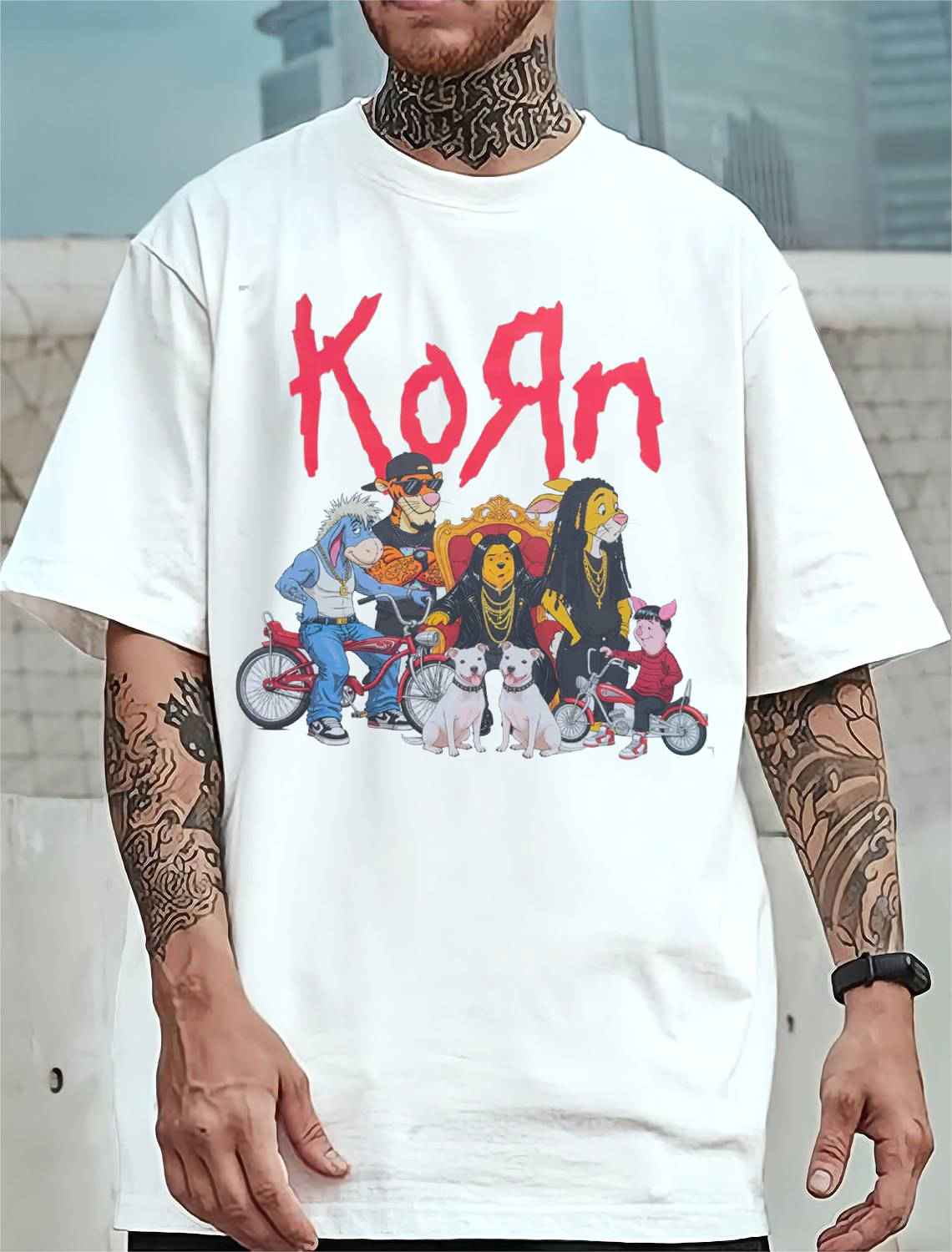 KoRn - Winnie the Pooh Version