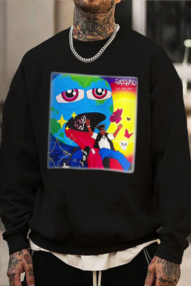 JUICE WOLD Sweatshirt For Men