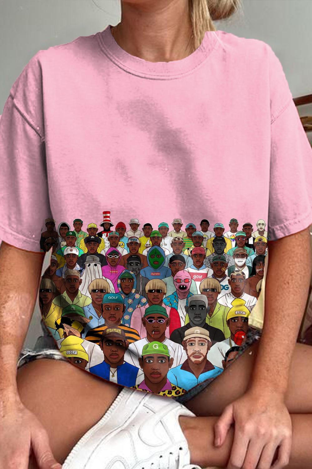 Tyler the Creator Chromakopia Casual Crew Neck T-Shirt