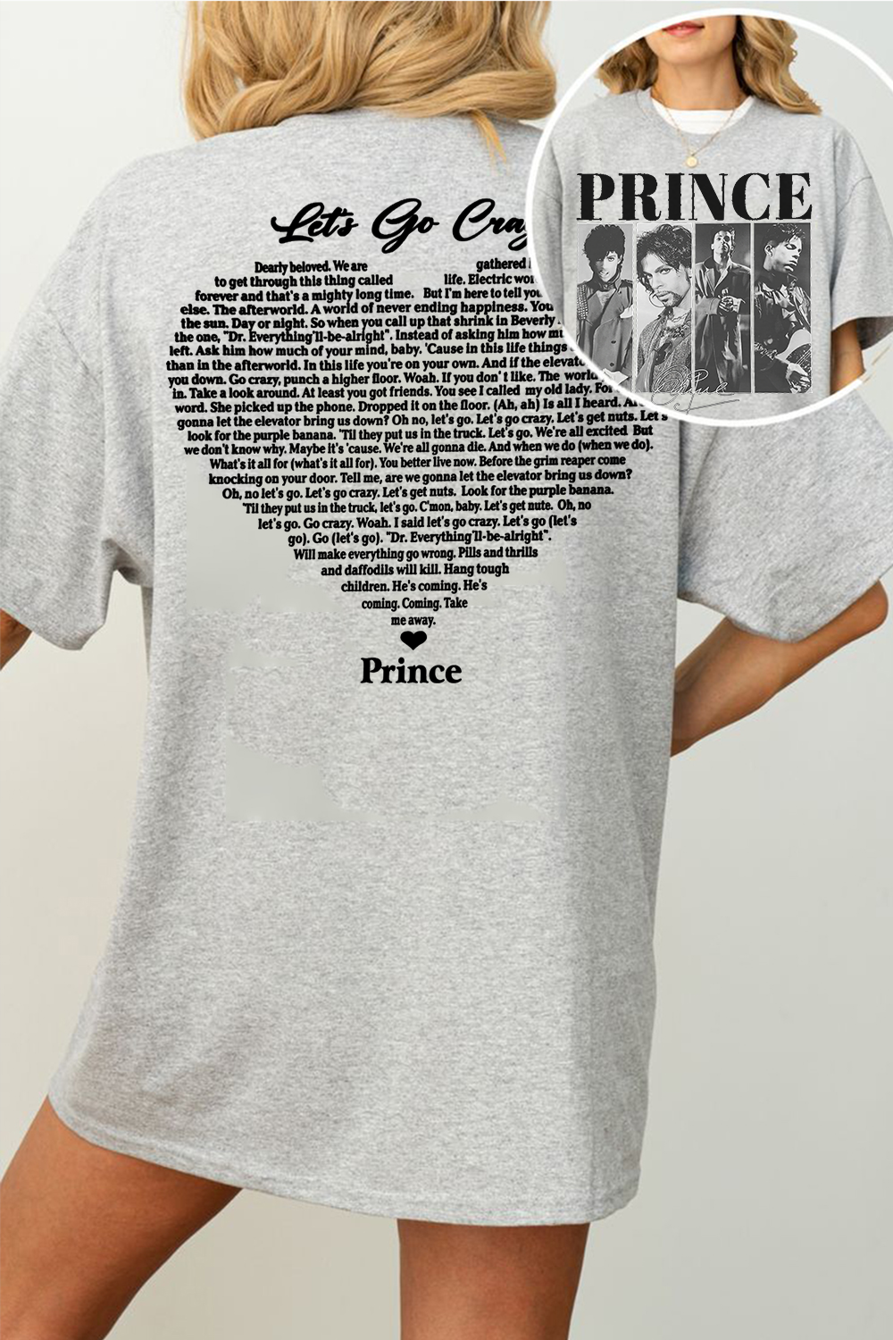 Prince T-Shirt For Women
