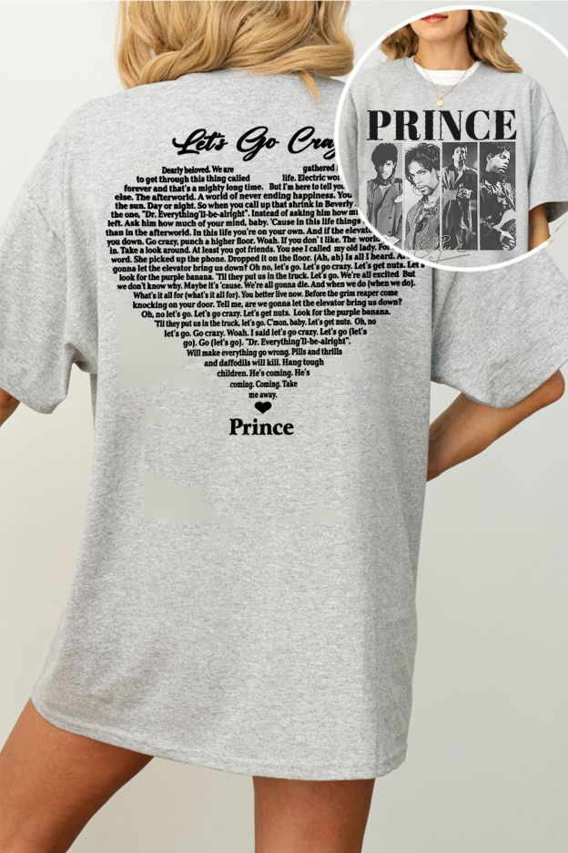 Prince T-Shirt For Women