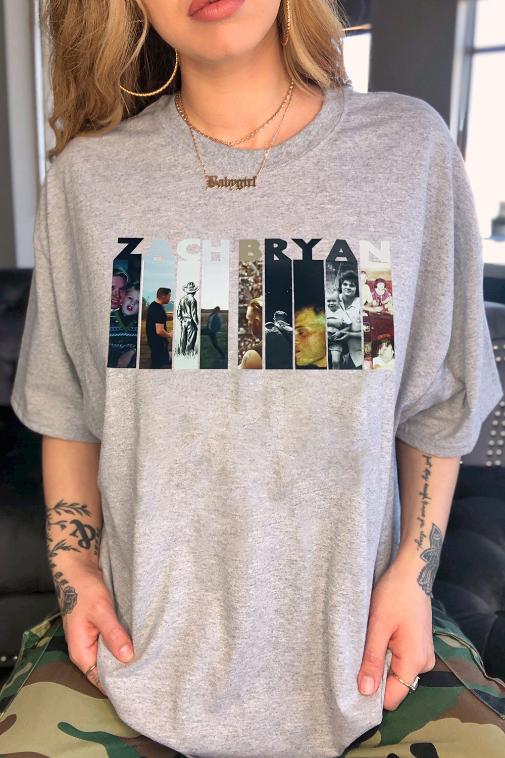 Zach Bryan Collection T-Shirts