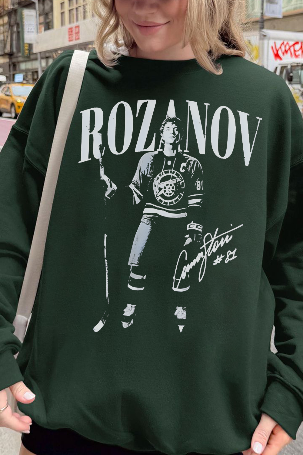 Heated Rivalry Fans Sweatshirt For Women