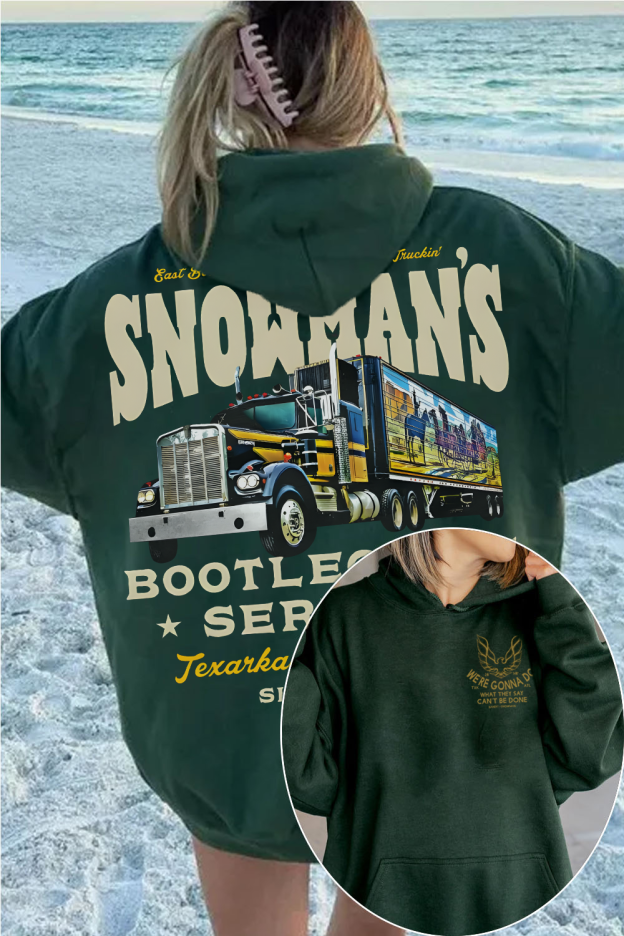 Smokey and the Bandit Movie Hoodie For Women