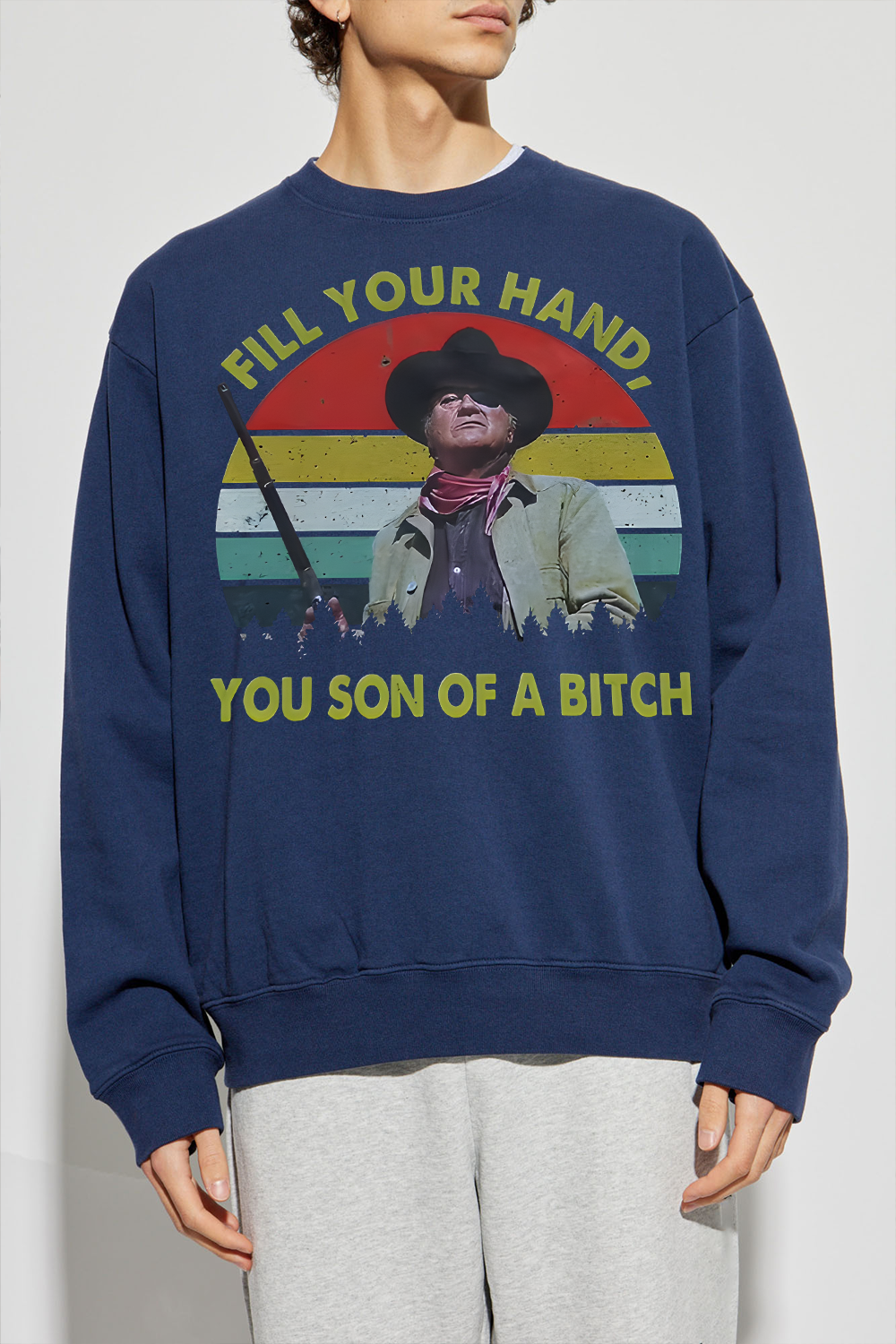 True Grit Sweatshirt