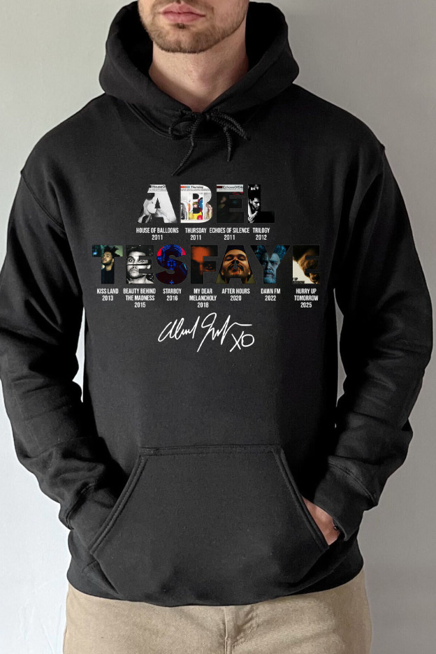 abeltesfaye Theweeknd Men Hoodie
