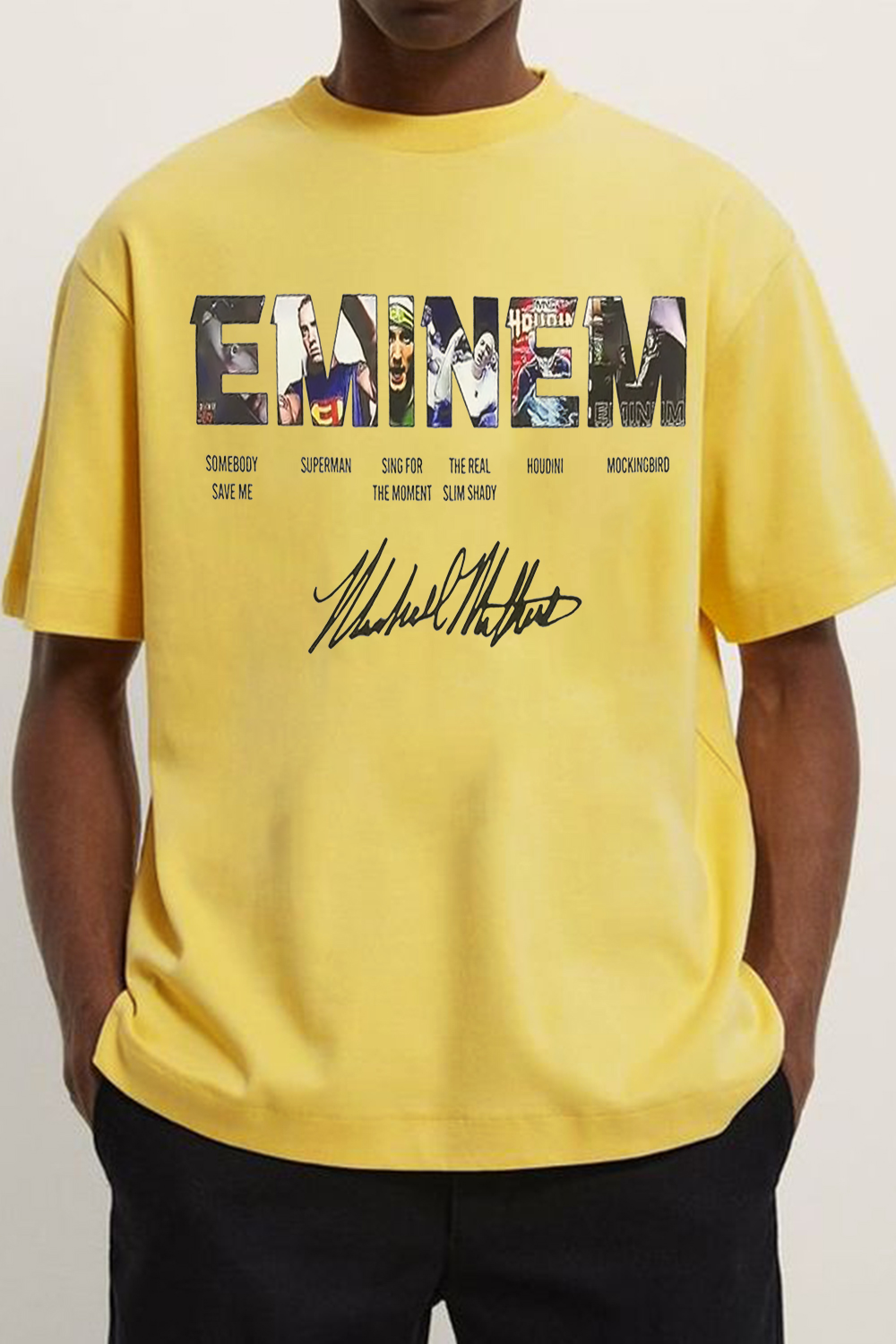 eminem T-shirt