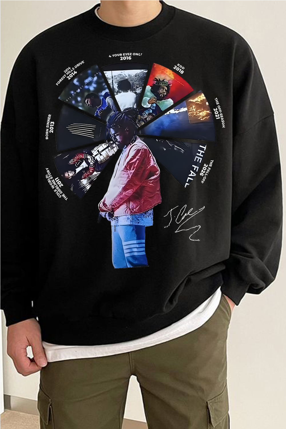 J. Cole Sweatshirt