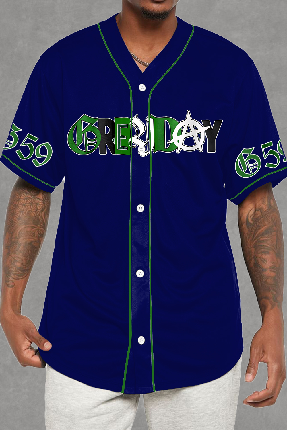 Suicideboy G59 Baseball Jersey