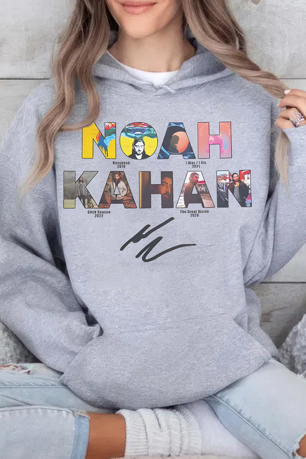 Noah Kahan Hoodie