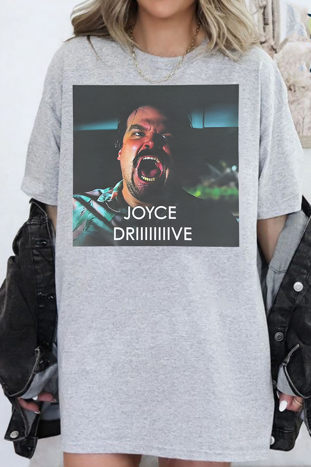 JoyceDriveeee Shirt For Women