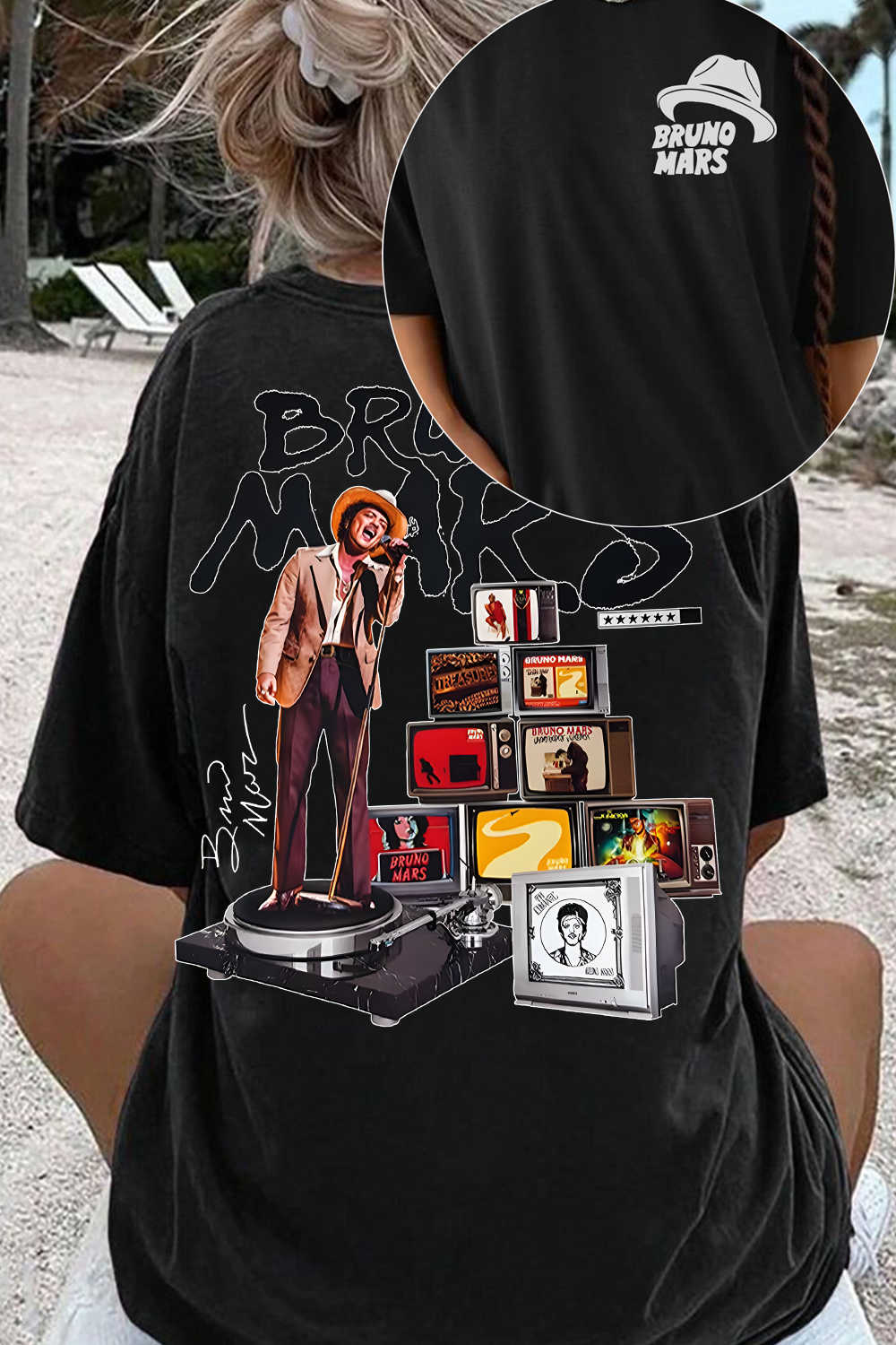 Bruno Mars Fans Women T-Shirt