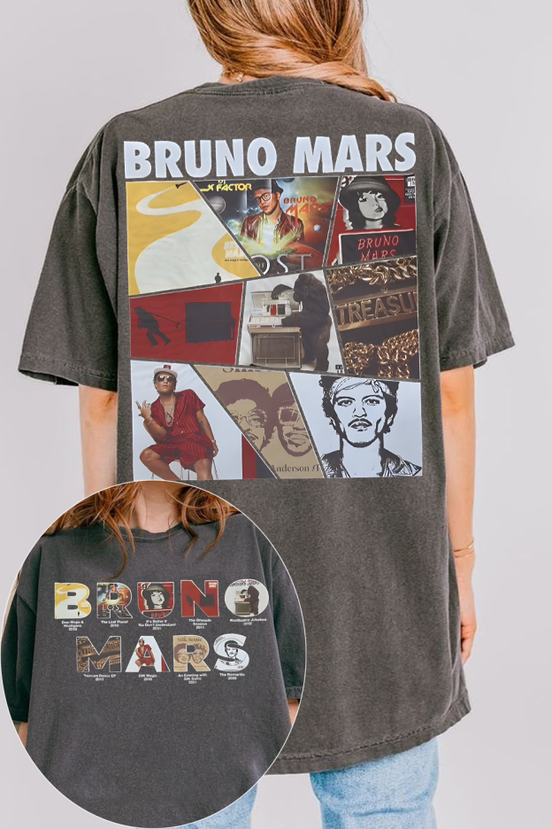 Brunomars Women Shirt