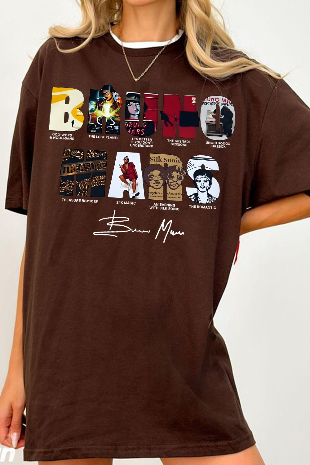 Bruno Mars New Music Loading… 🔥Tee For Women