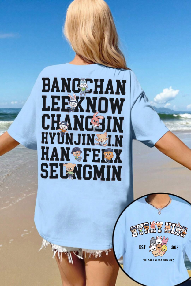 Stray Kids Skzoo Shirt